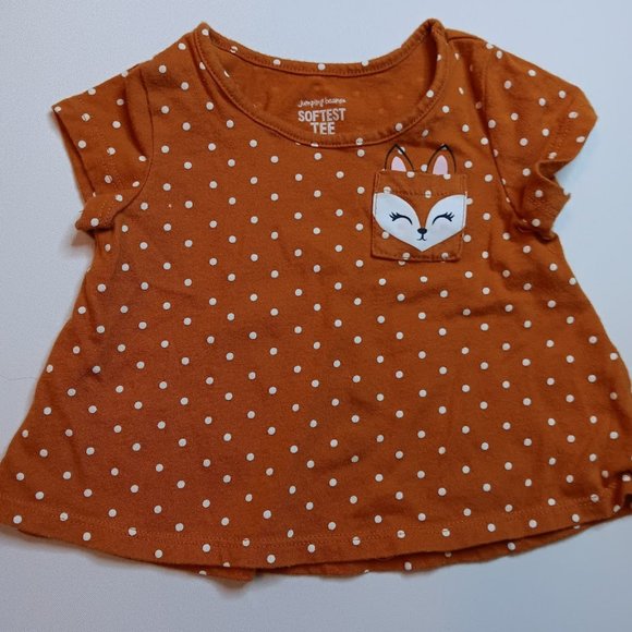 Baby Girls 12-18M Lot - Carters, Jumping Beans, Ruffle Butts, Burts Bees - Picture 2 of 8